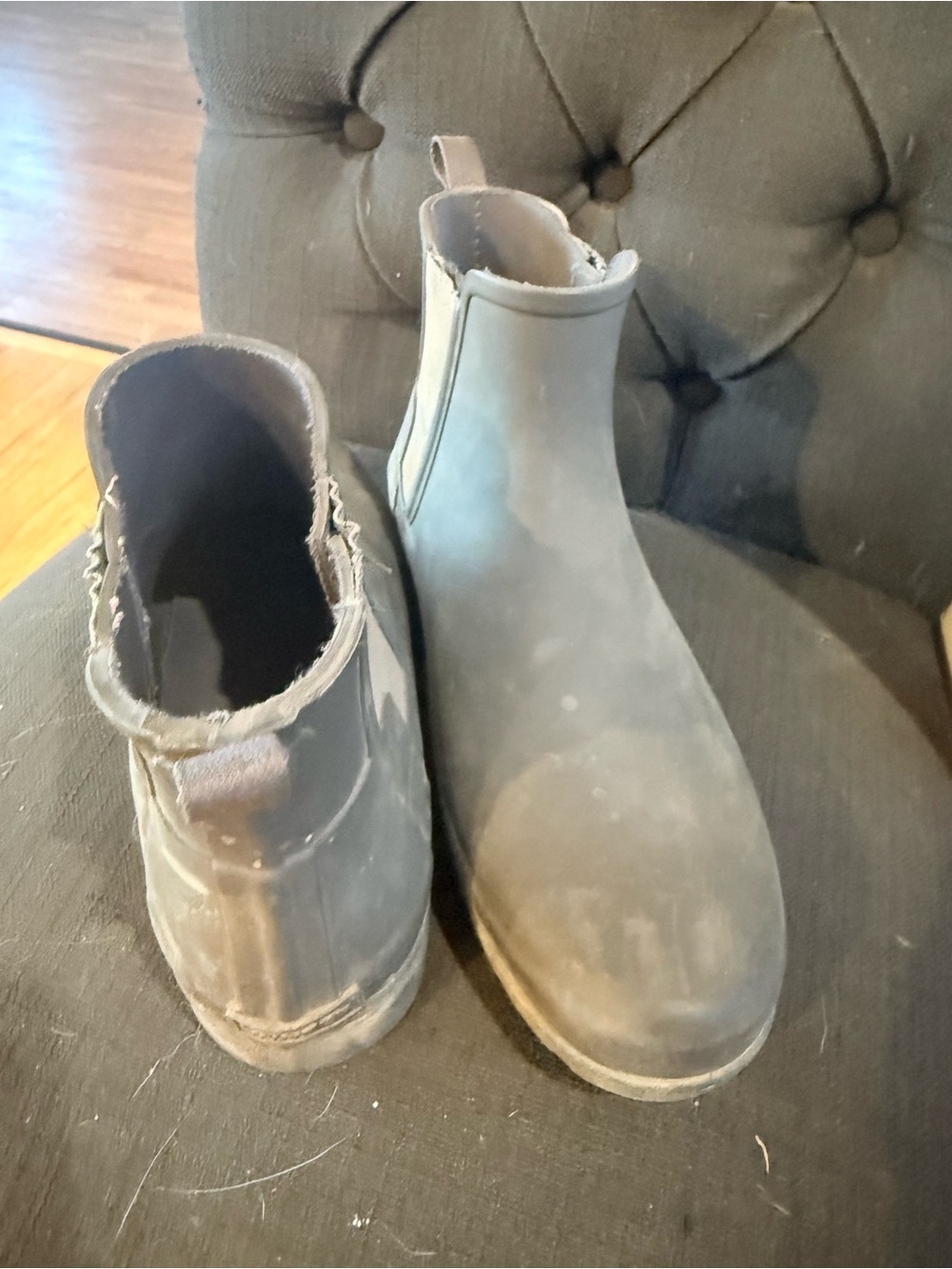 Women’s hunter Ankle Boots in Gray